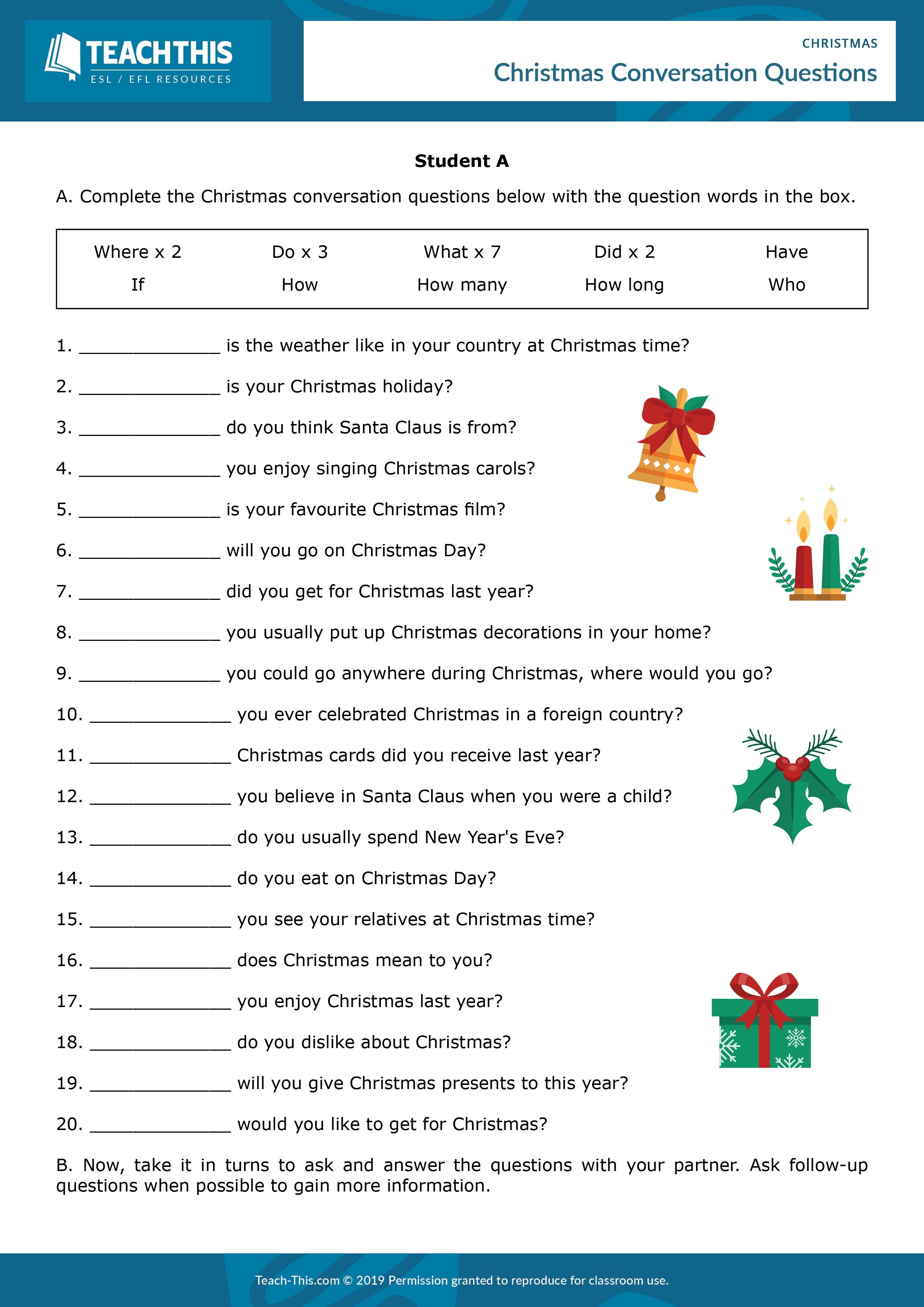 Christmas Holidays Level 53 Solution and Answer