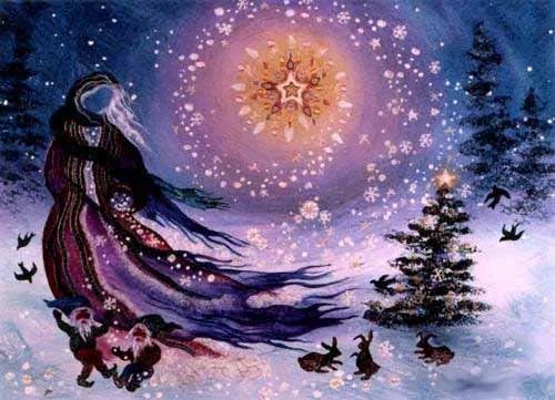 Christmas Pagan Holidays Winter Solstice