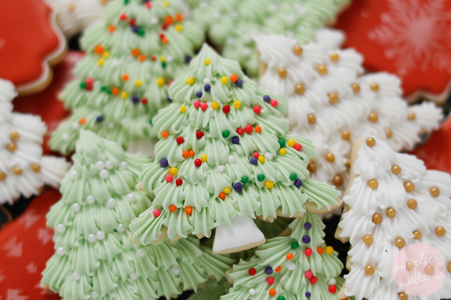 Christmas Tree Cookies Ideas for Kids