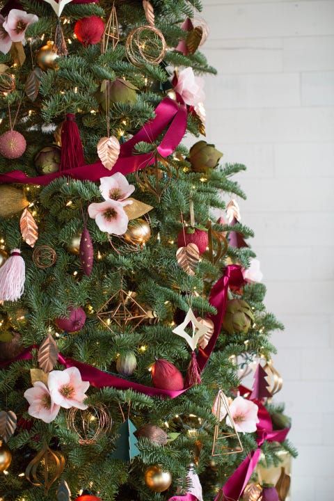 Christmas Tree Ribbon Trends