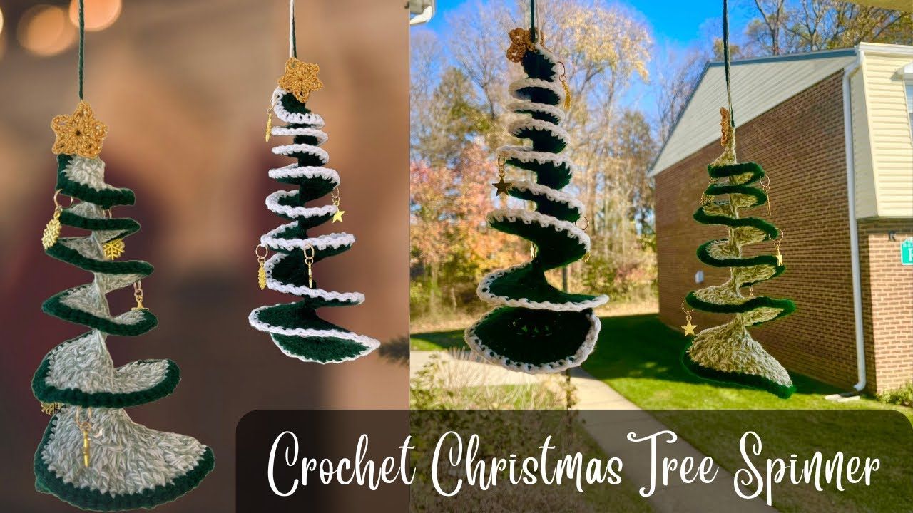 Christmas Tree Spinner Inspiration