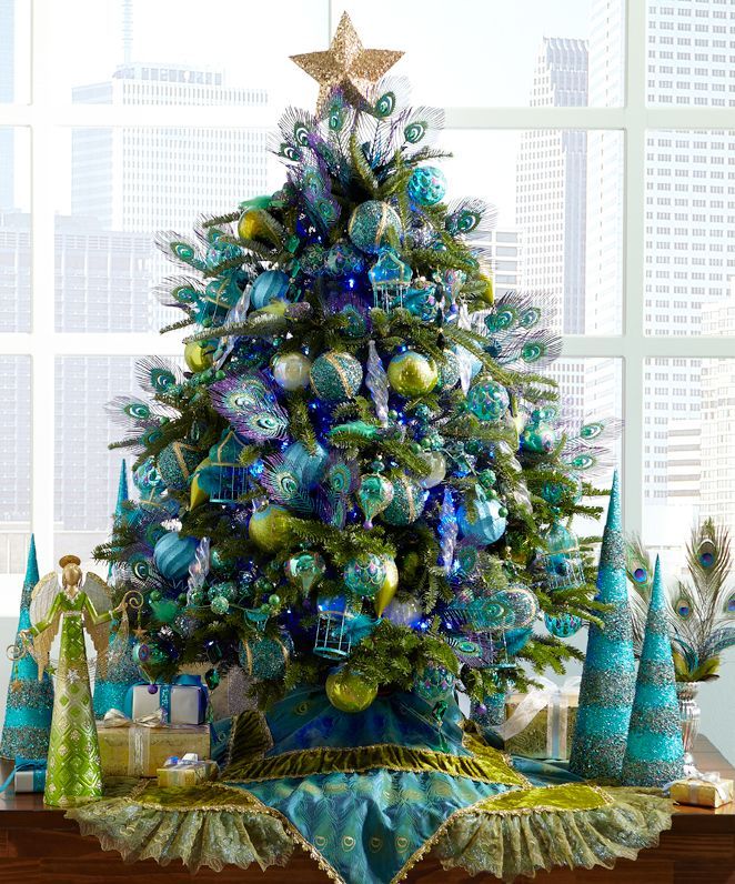 Christmas Tree Table Top Decoration Ideas