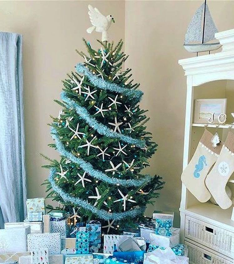 Coastal Christmas Tree Ideas