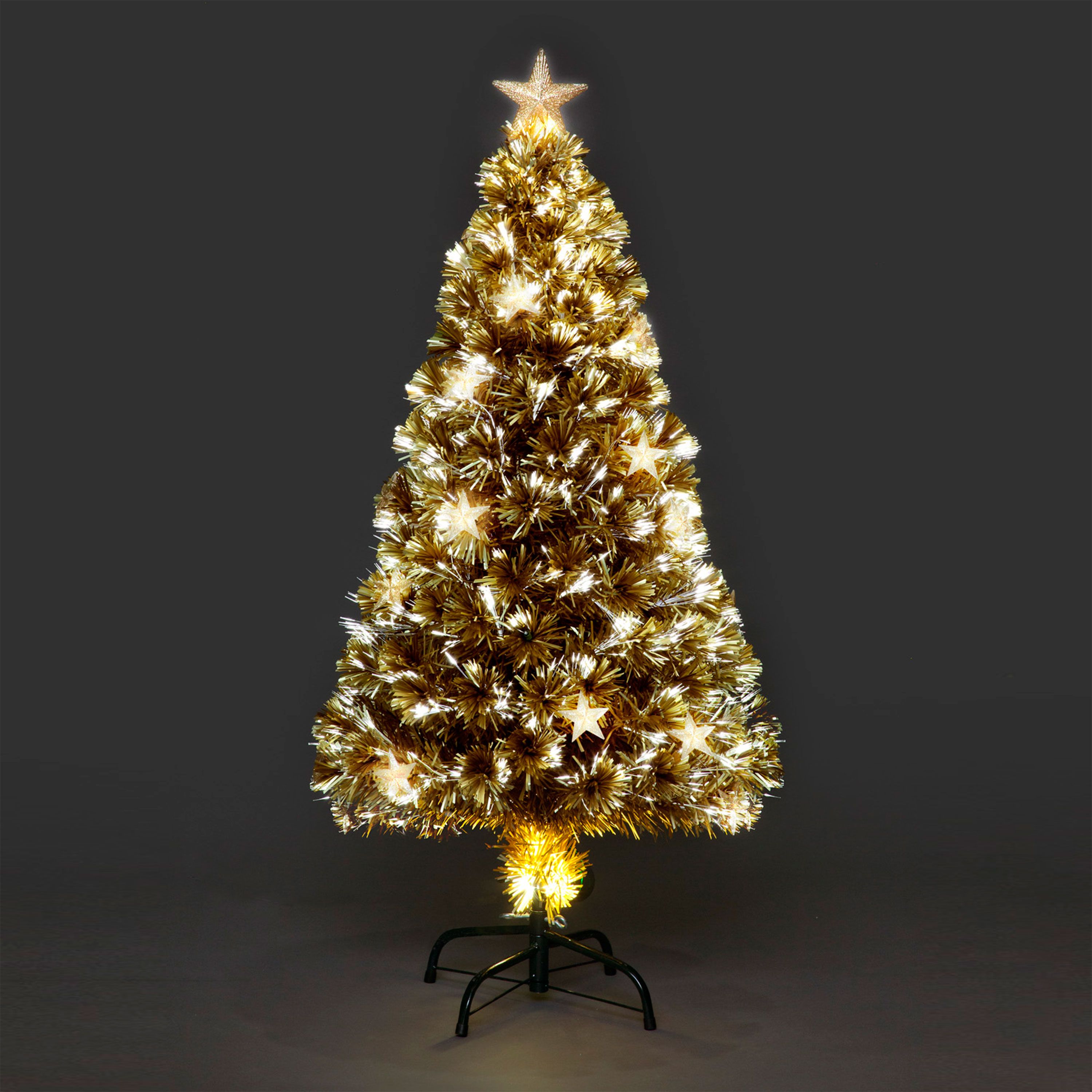 Fibre Optic Christmas Tree Decoration Picts