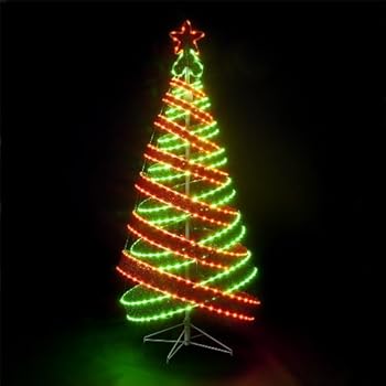 Garlock Christmas Trees Lights Setup