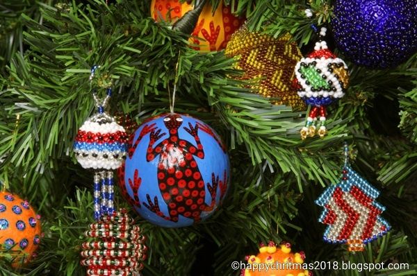 Ghanaian Christmas Tree Decor Photos