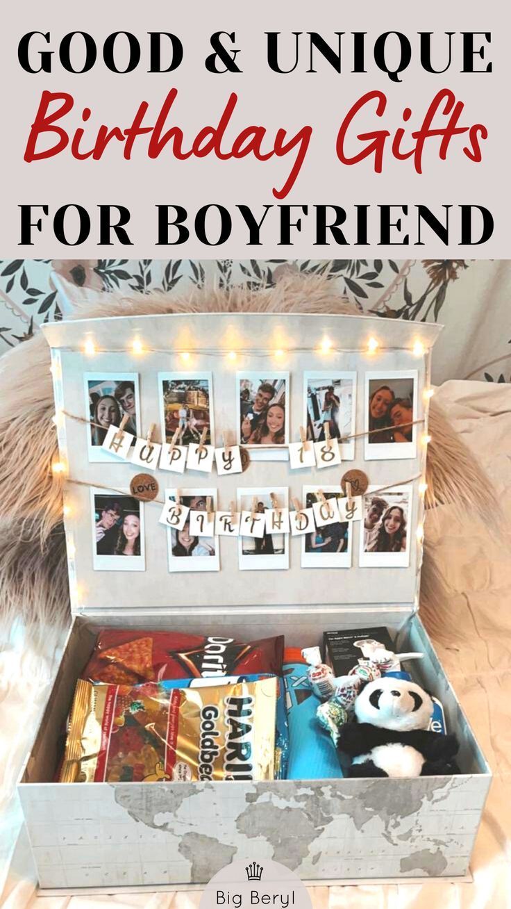 Gift Ideas for Boyfriend