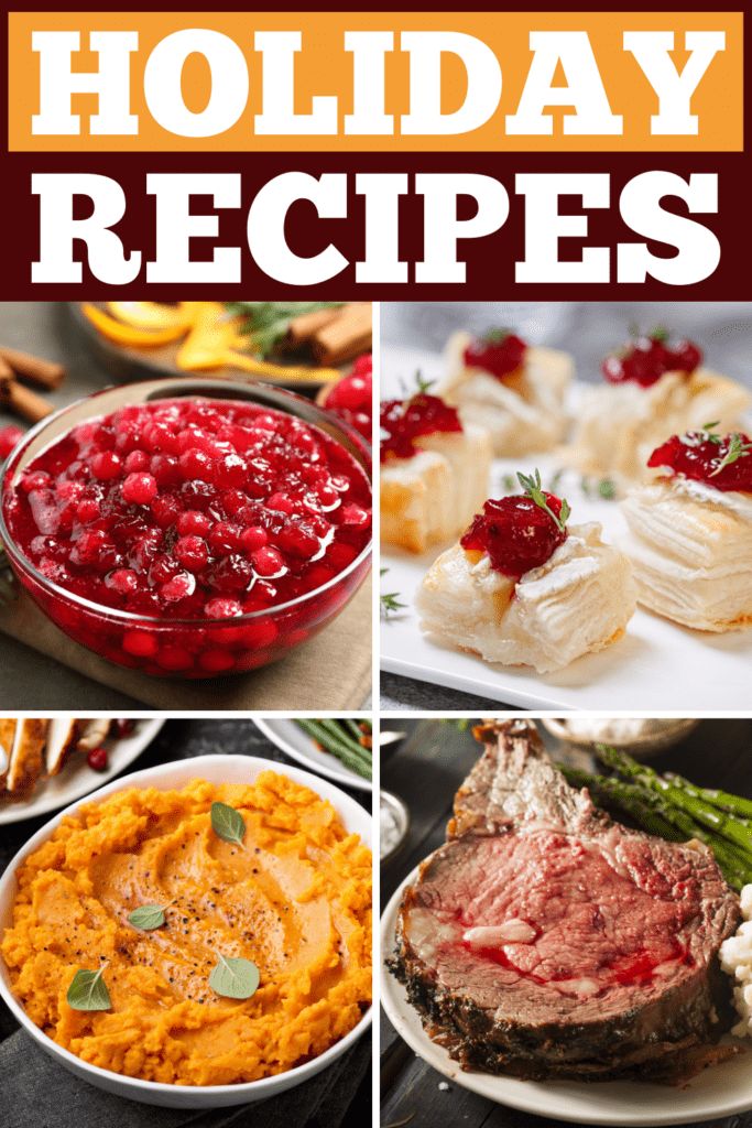 Holiday Cooking Recipes Photo