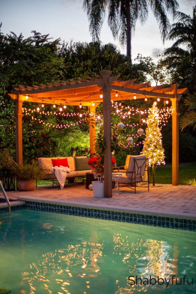 Holiday gazebo ideas