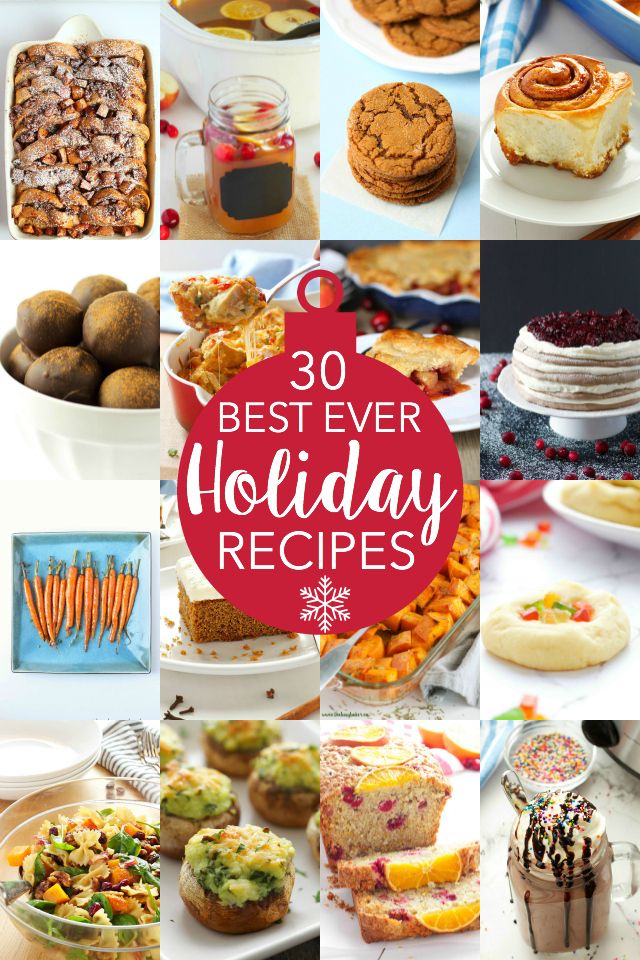 Holiday Recipe Ideas