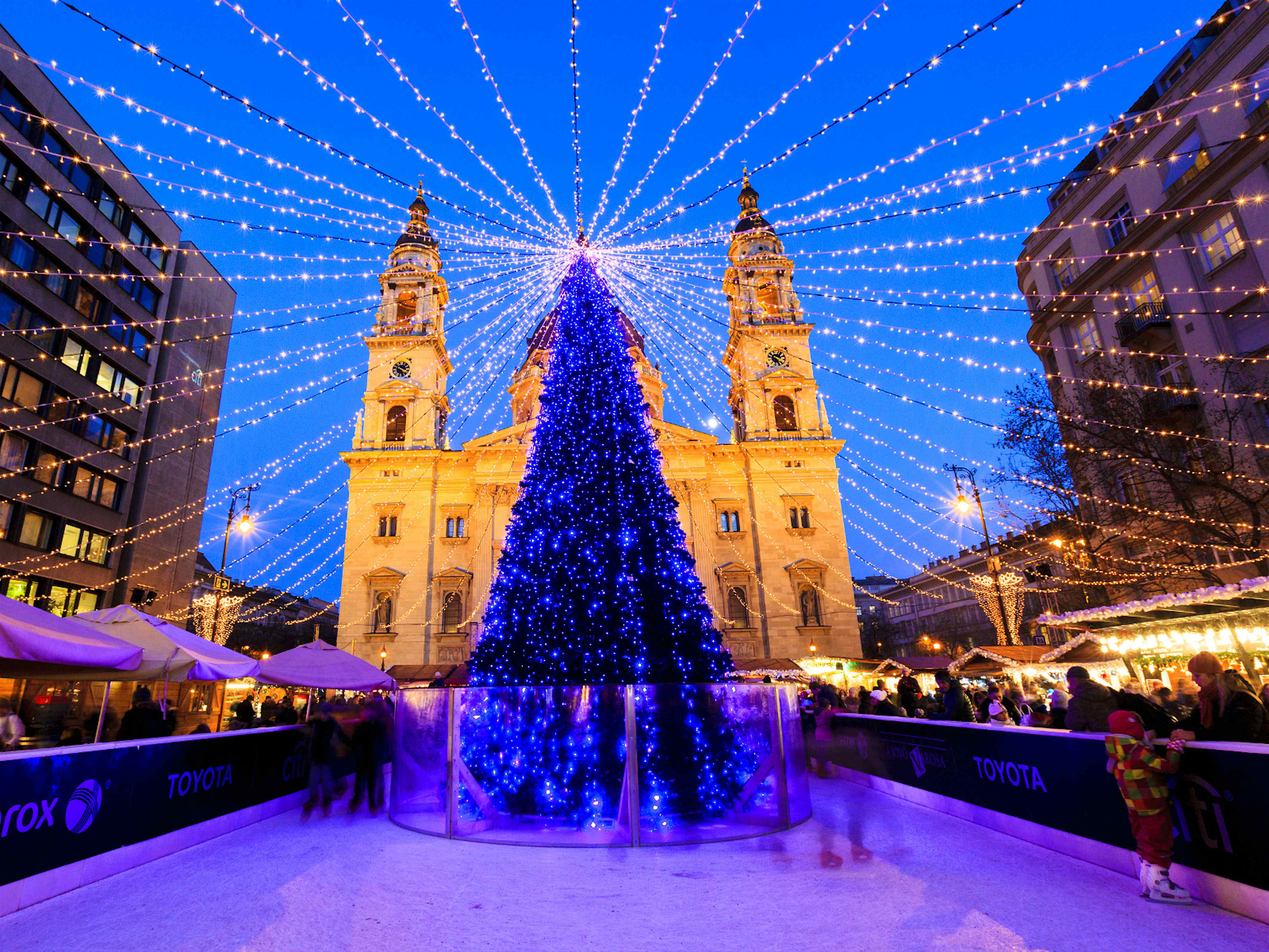 Hungarian Christmas activities