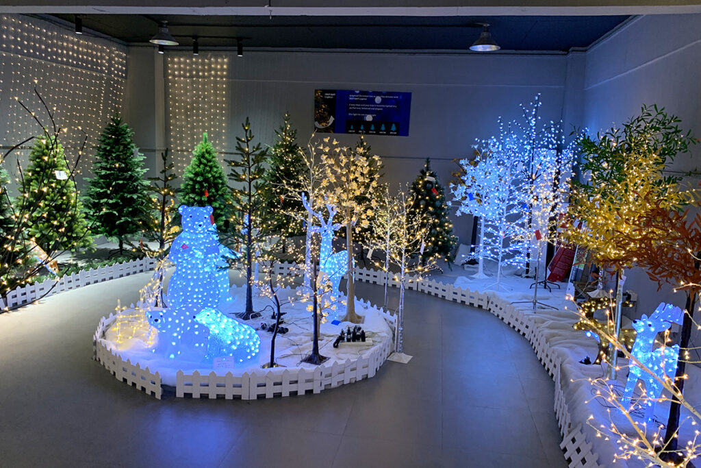 JCPenney Holiday Lighting Gallery