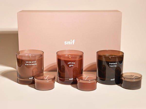 Luxury Candles Sets