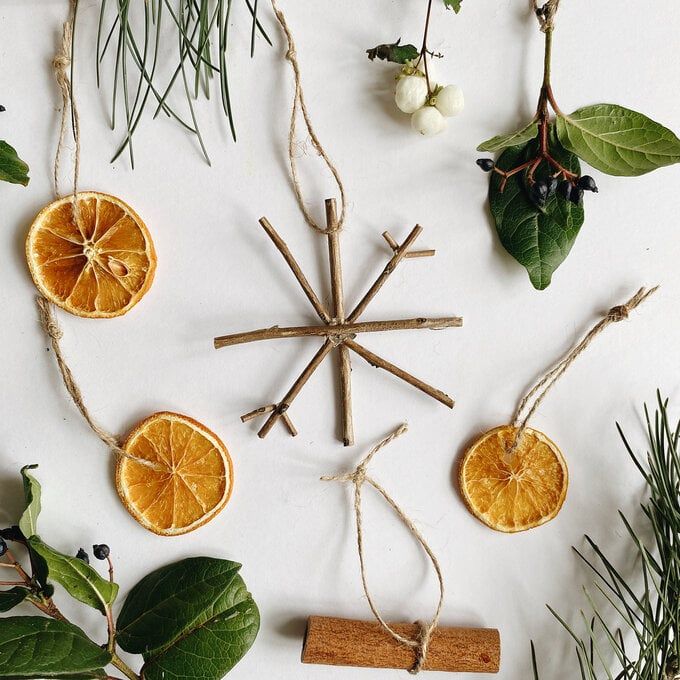 Natural Holiday Decor Ideas