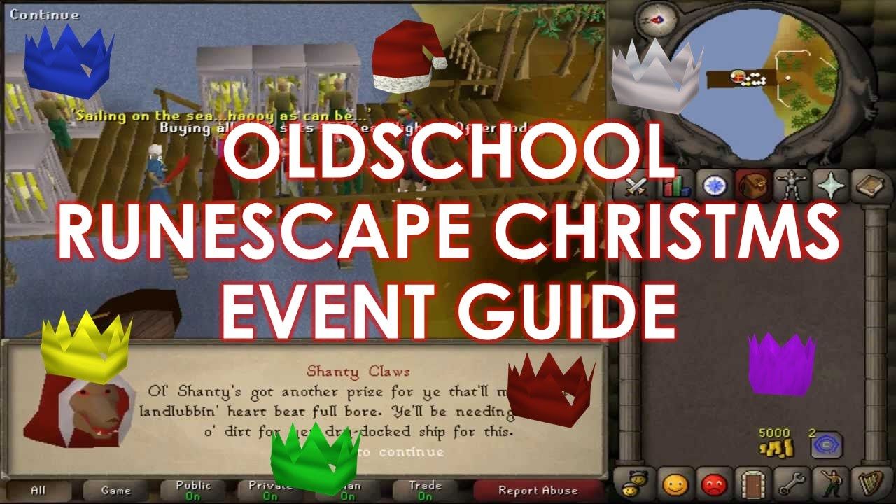 456 OSRS Christmas Quests