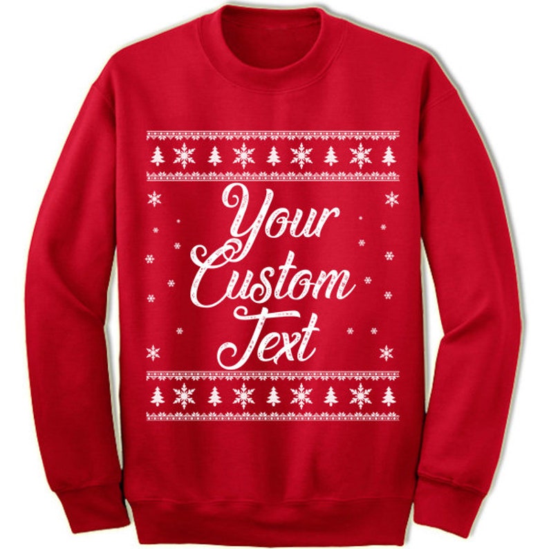 Personalized Holiday Sweater Ideas