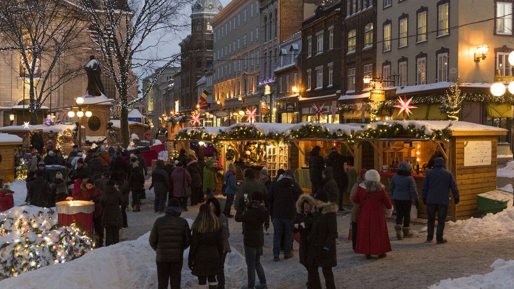 Quebec City Christmas Market Activities