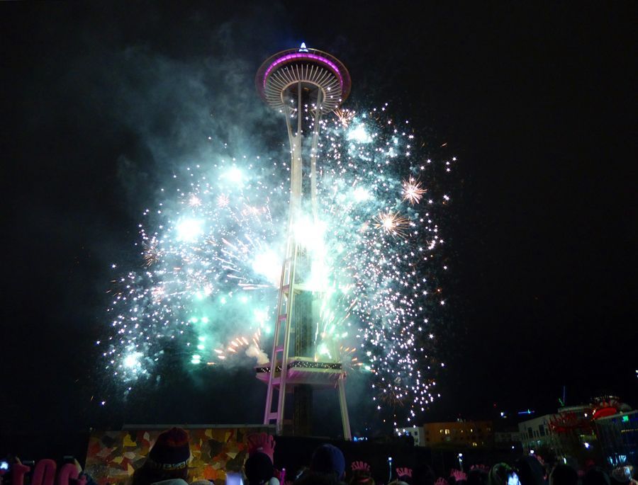 Seattle New Year's Eve