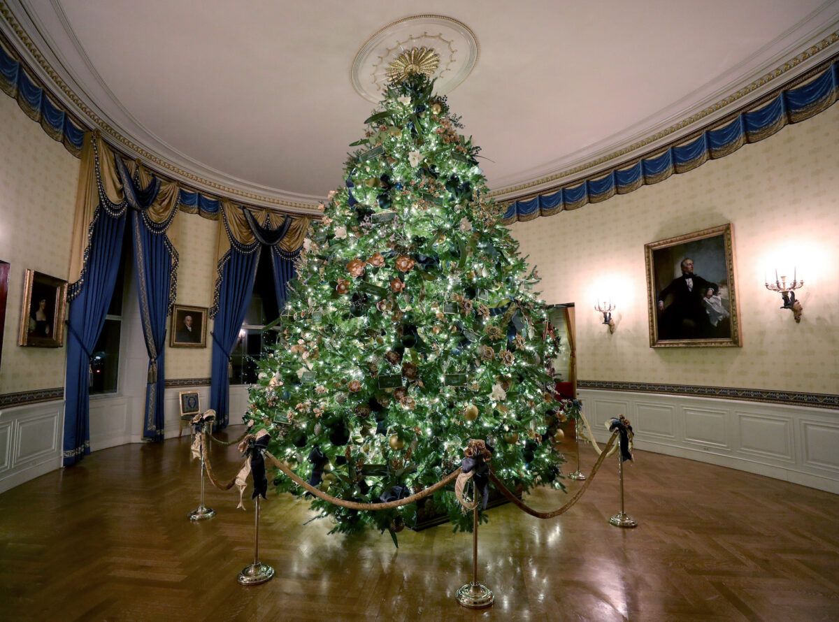 White House Christmas Tree Ideas