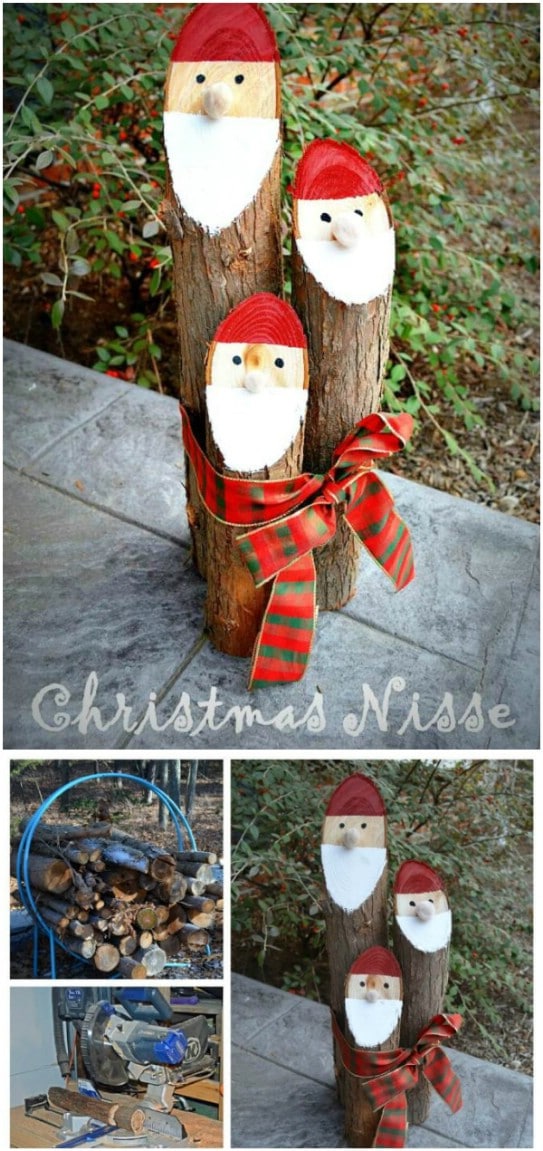 Wooden Christmas Decorations Ideas