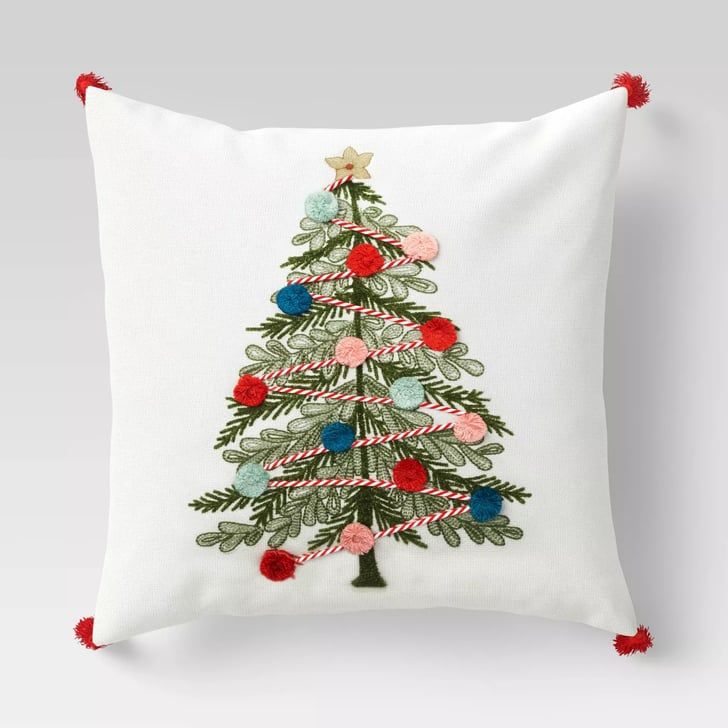 5 Christmas Holiday Pillows To Buy At Target