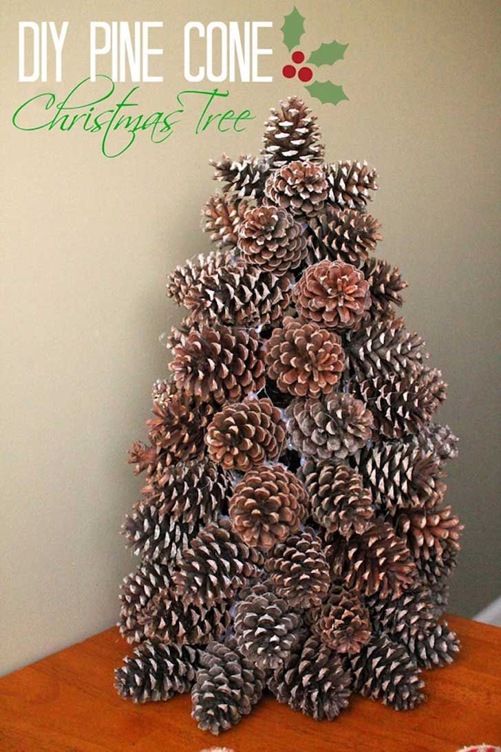 5 Creative Pine Tree Decorations For Christmas