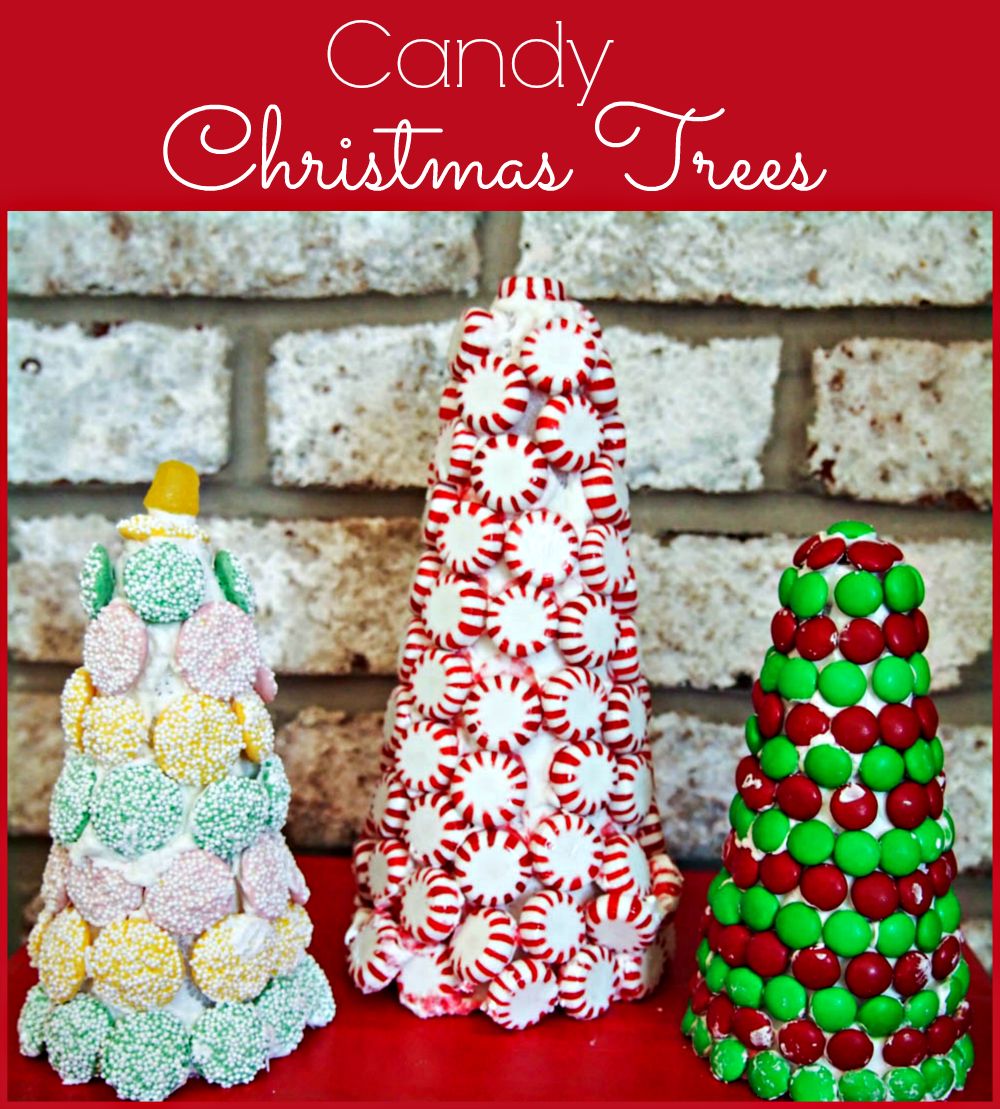 5 Easy Diy Candy Christmas Tree Decor Ideas