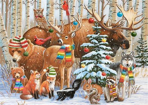 5 Magical Christmas Wildlife Holidays