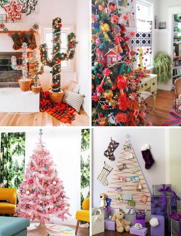 5 Unique Christmas Trees To Decorate Your Home