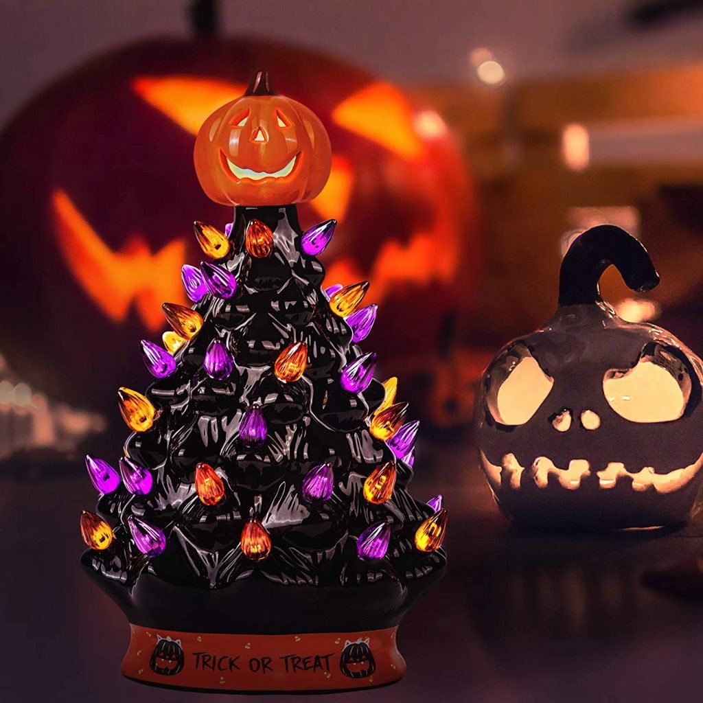 5 Unique Halloween Ceramic Christmas Tree Ideas