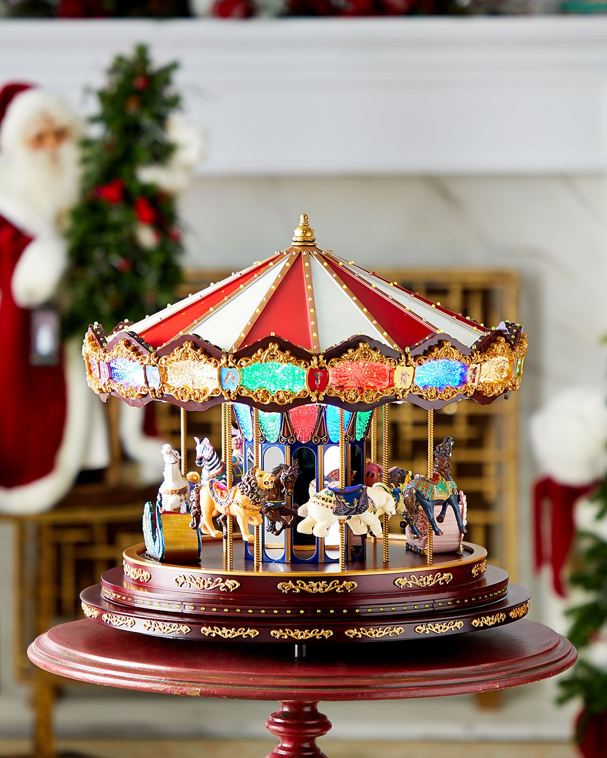 5 Ways Mr Christmas Carousel Delights