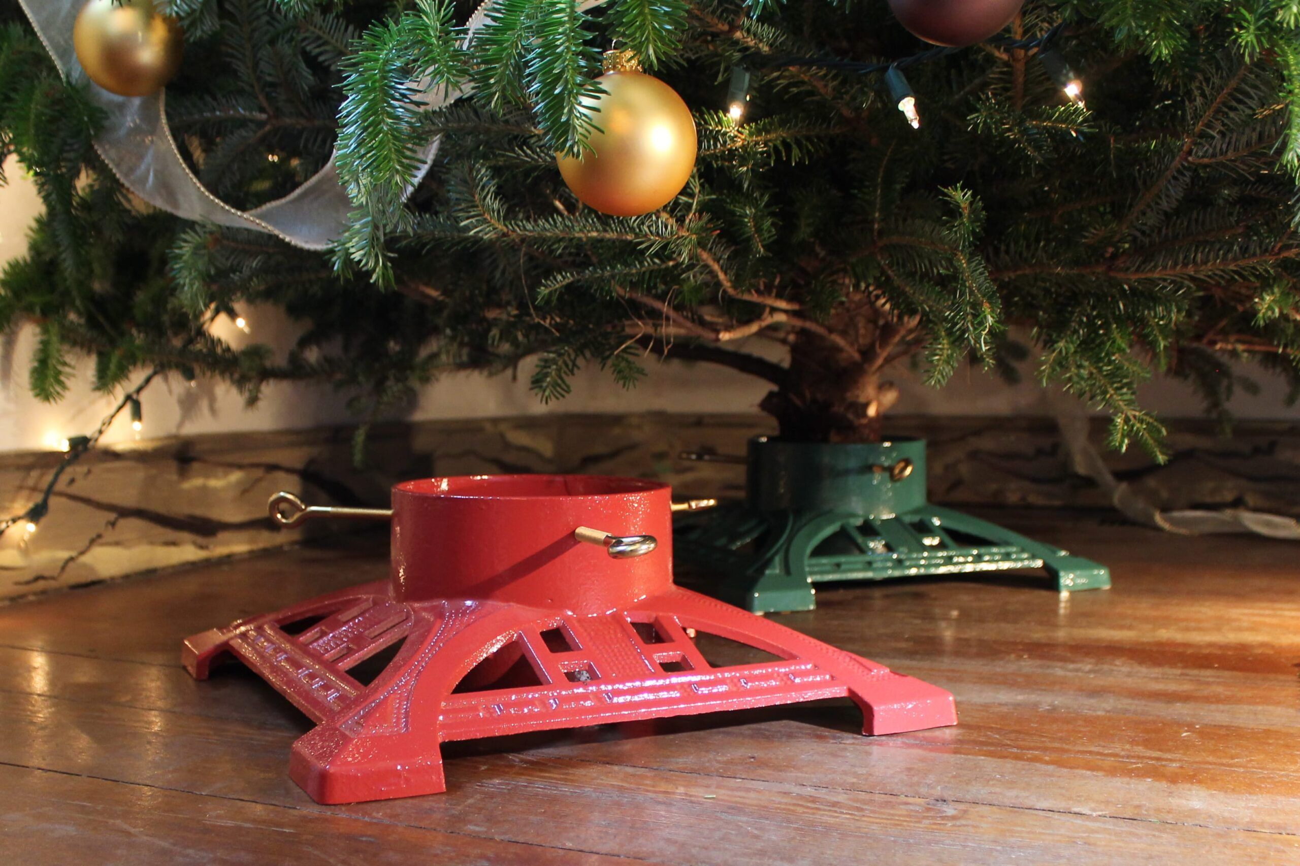 5 Ways To Decorate With Traditions Cast Iron Christmas Tree Stand