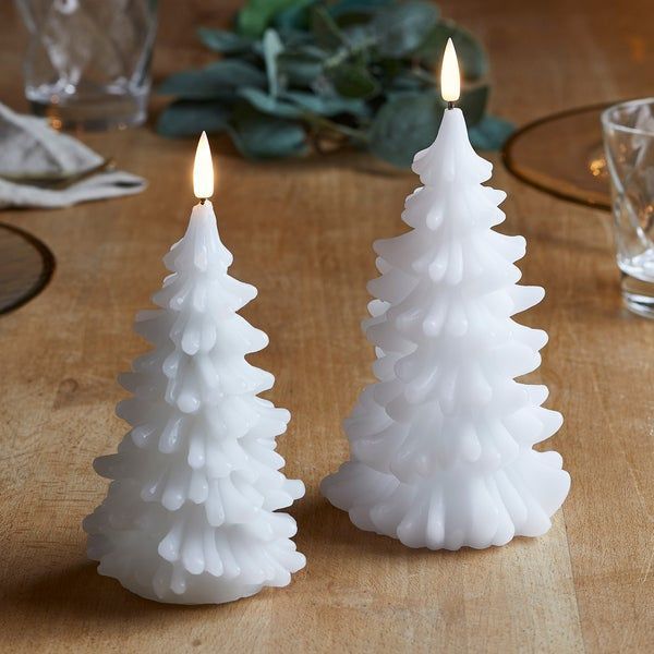 5 Ways To Illuminate With Christmas Tree Flameless Candles