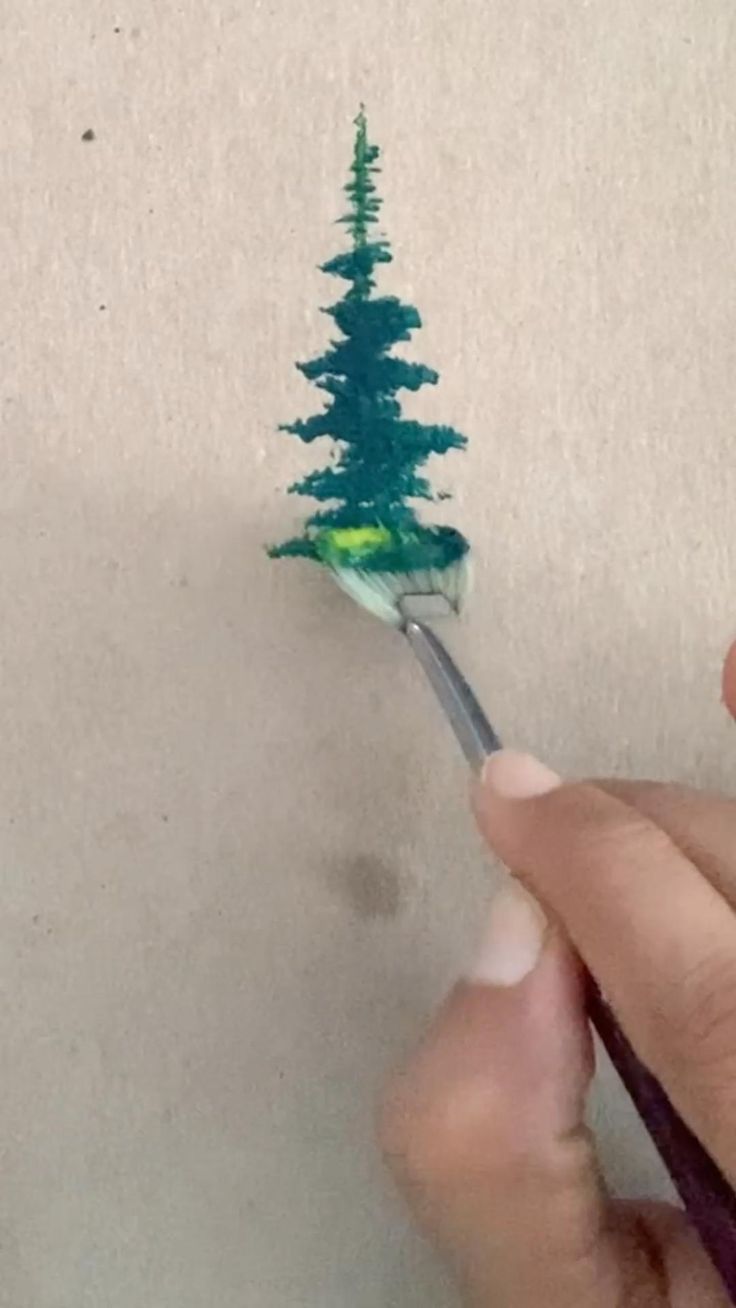 5 Ways To Paint A Bob Ross Christmas Tree