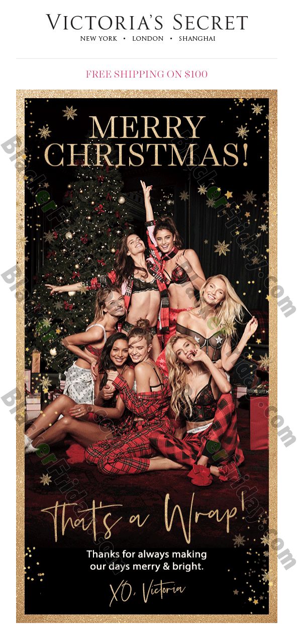 5 Ways To Shop Victorias Secret Christmas 2024