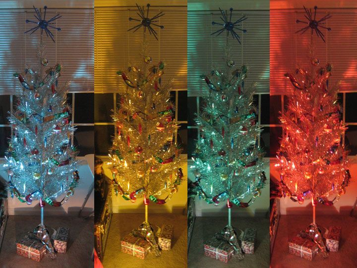 5 Ways To Use A Christmas Tree Color Light Wheel