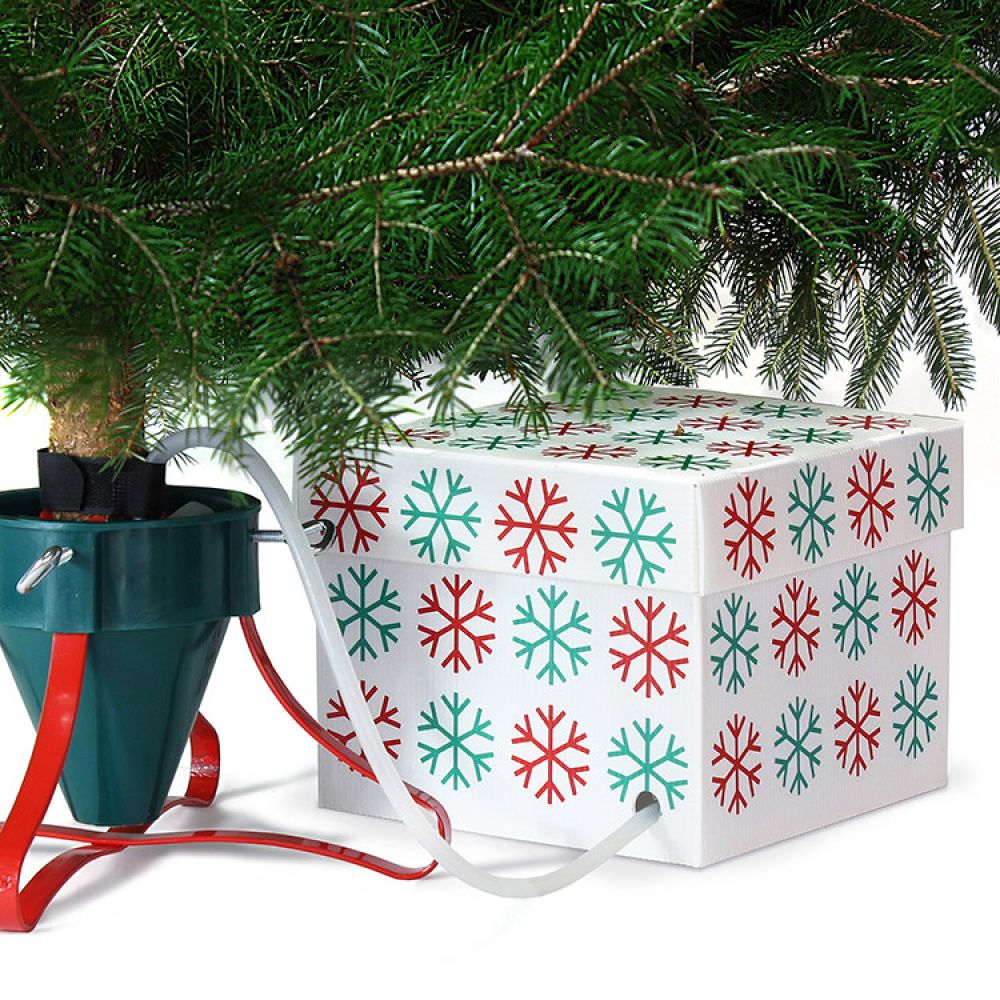 5 Ways To Water Your Christmas Tree Automatically