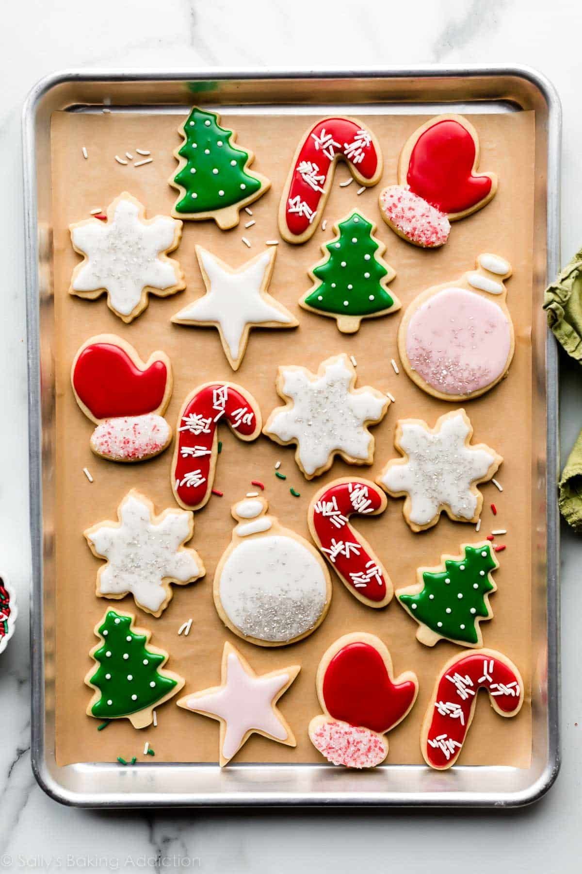 Christmas cookie ideas