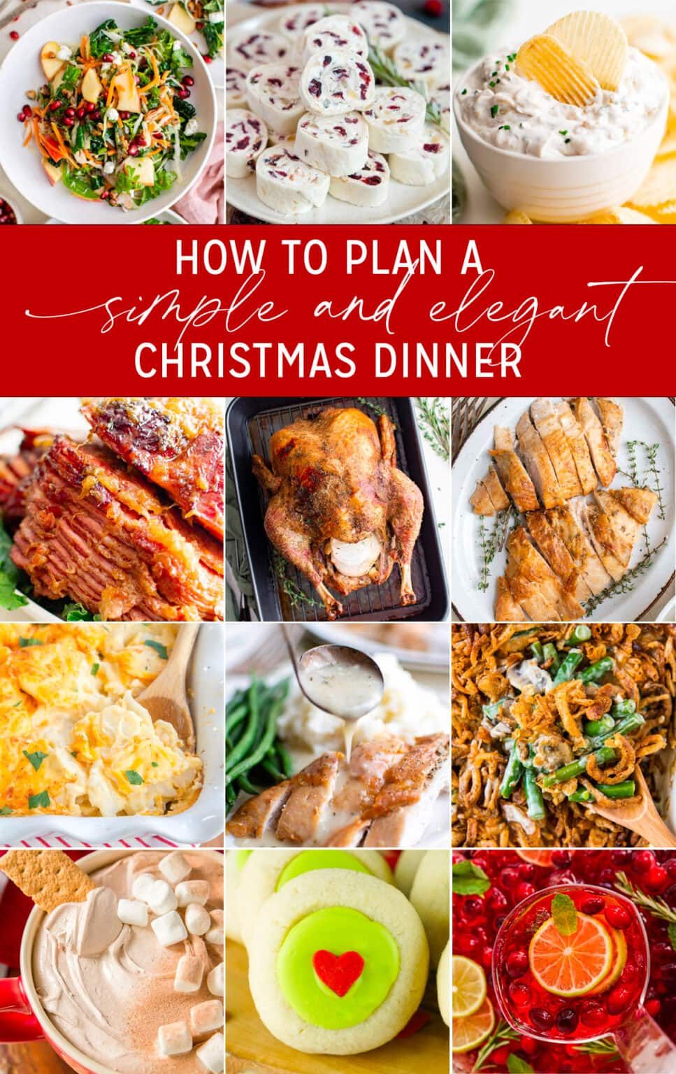 Christmas Dinner Menu Ideas