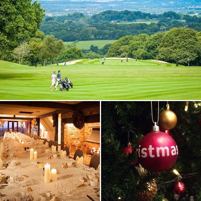 Christmas Golf Packages