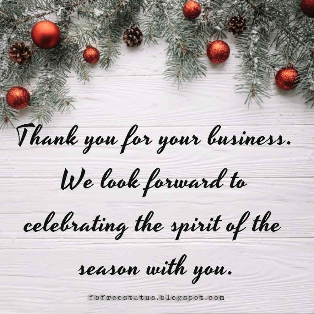 Christmas Greeting Ideas for Business Partners