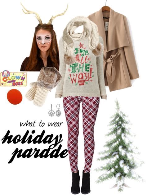 Christmas Parade Outfit Ideas