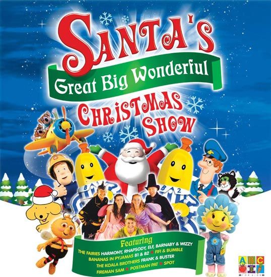 Christmas Shows for Kids in Lancaster