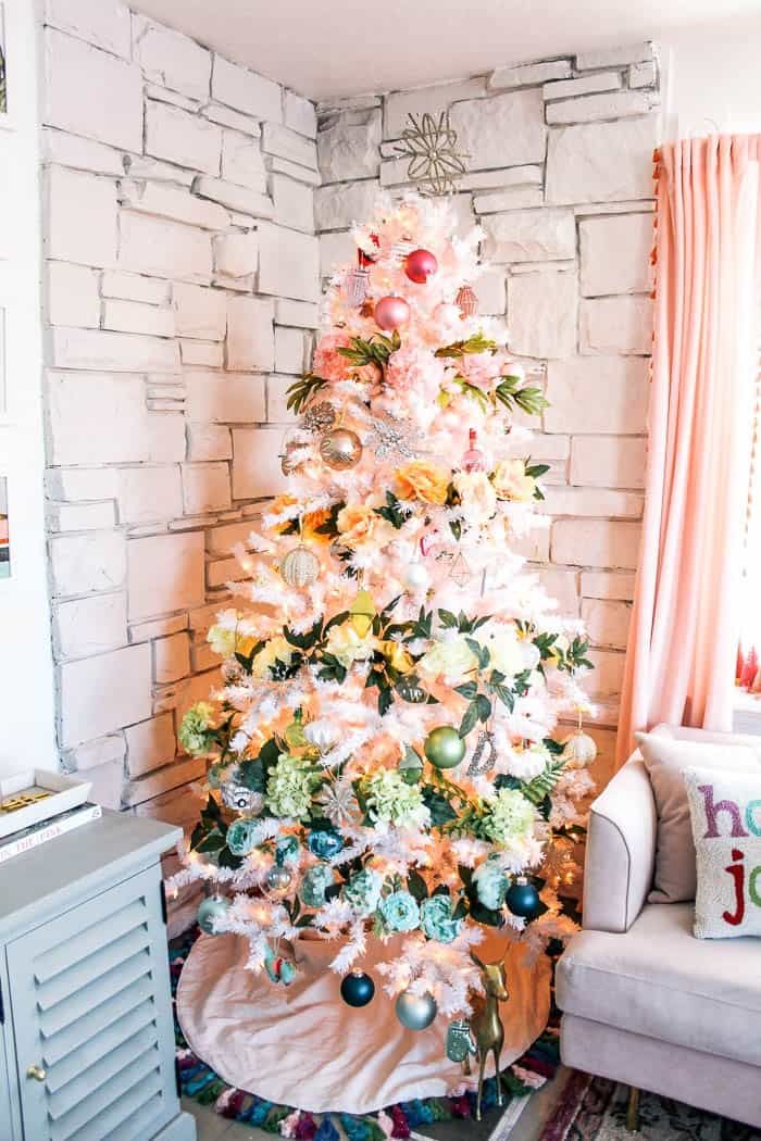 Christmas tree decorating ideas pictures