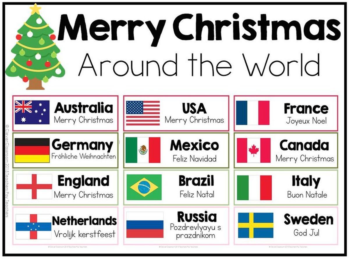 Christmas Tree Traditions Around the World