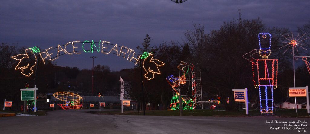 Columbiana Ohio Christmas Lights