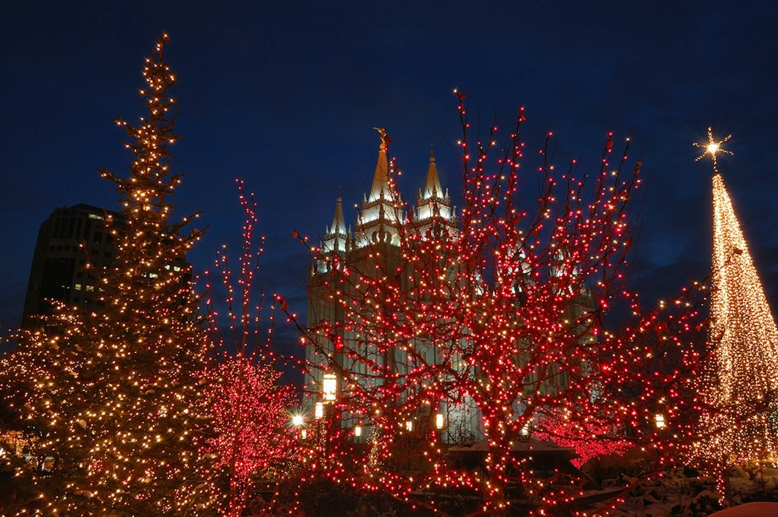 Festive cities of North America