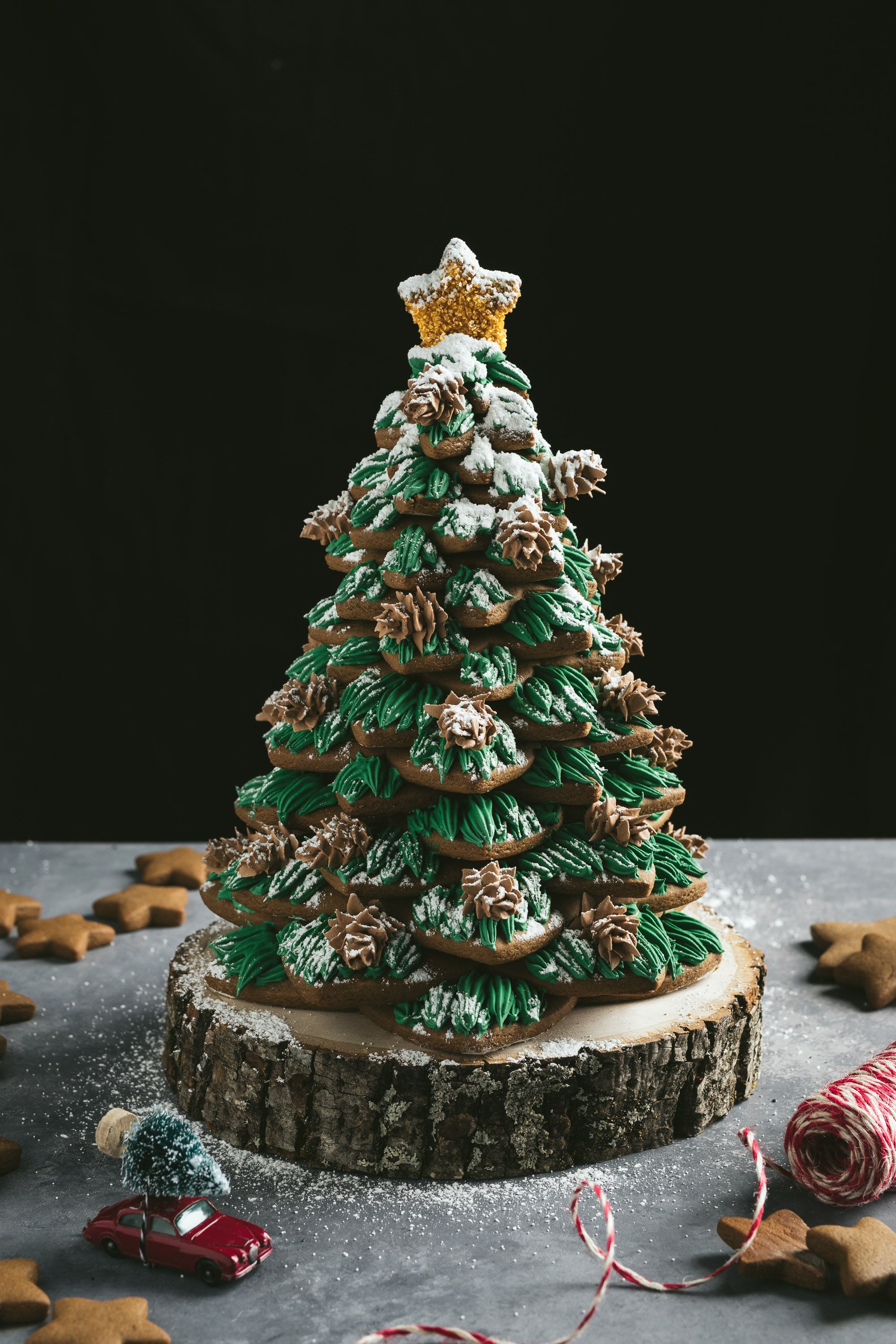 Gingerbread Tree Decorations