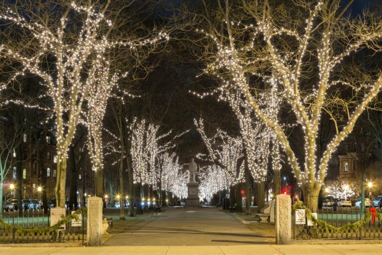 Massachusetts Christmas Lights