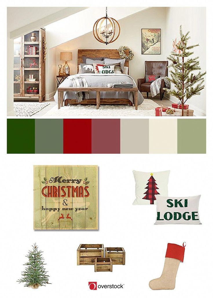 Rustic and Earthy Christmas Colors